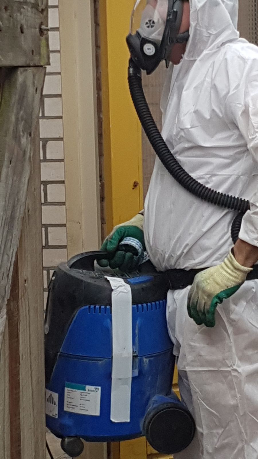 veilig asbest verwijderen