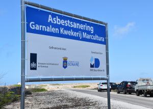 Marcultura Asbestsanering door RMD Bouw Beheer Bonaire